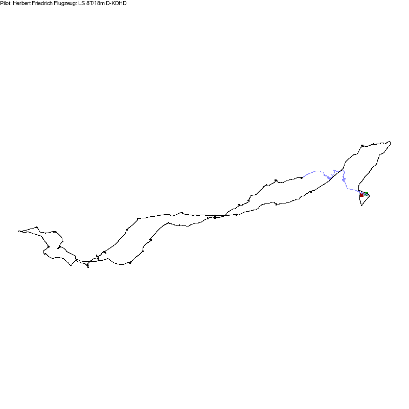 Flugspur